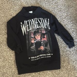 Zara Wednesday Sweatshirt